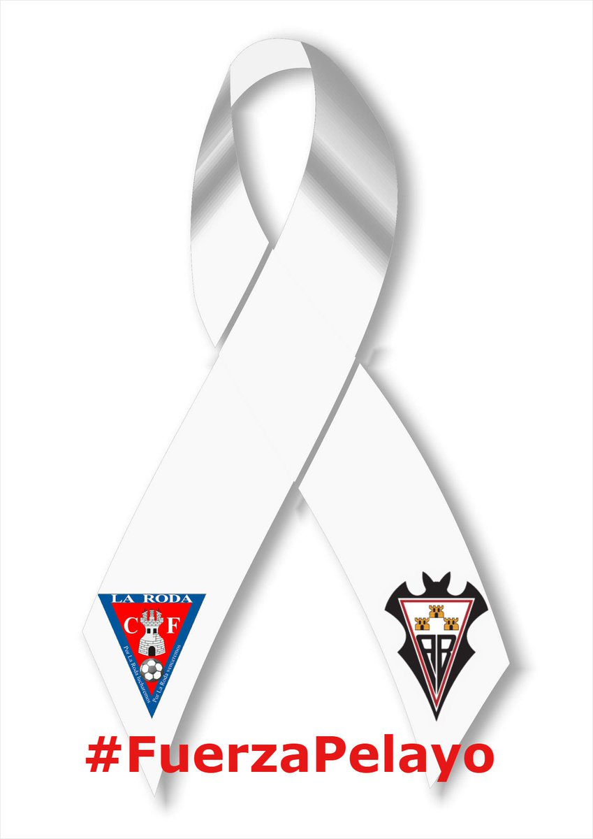 LaRodaCf's tweet photo. Fuimos rivales en el campo pero siempre hermanos de corazón, por Pelayo y por vosotros, siempre juntos. 
@AlbaceteBPSAD
#FuerzaPelayo
#FuerzaAlba https://t.co/OEIeGfkvJ1