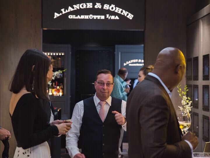 Grand opening of A.Lange &amp; Sohne first in South Africa at The Vault Melrose Arch
