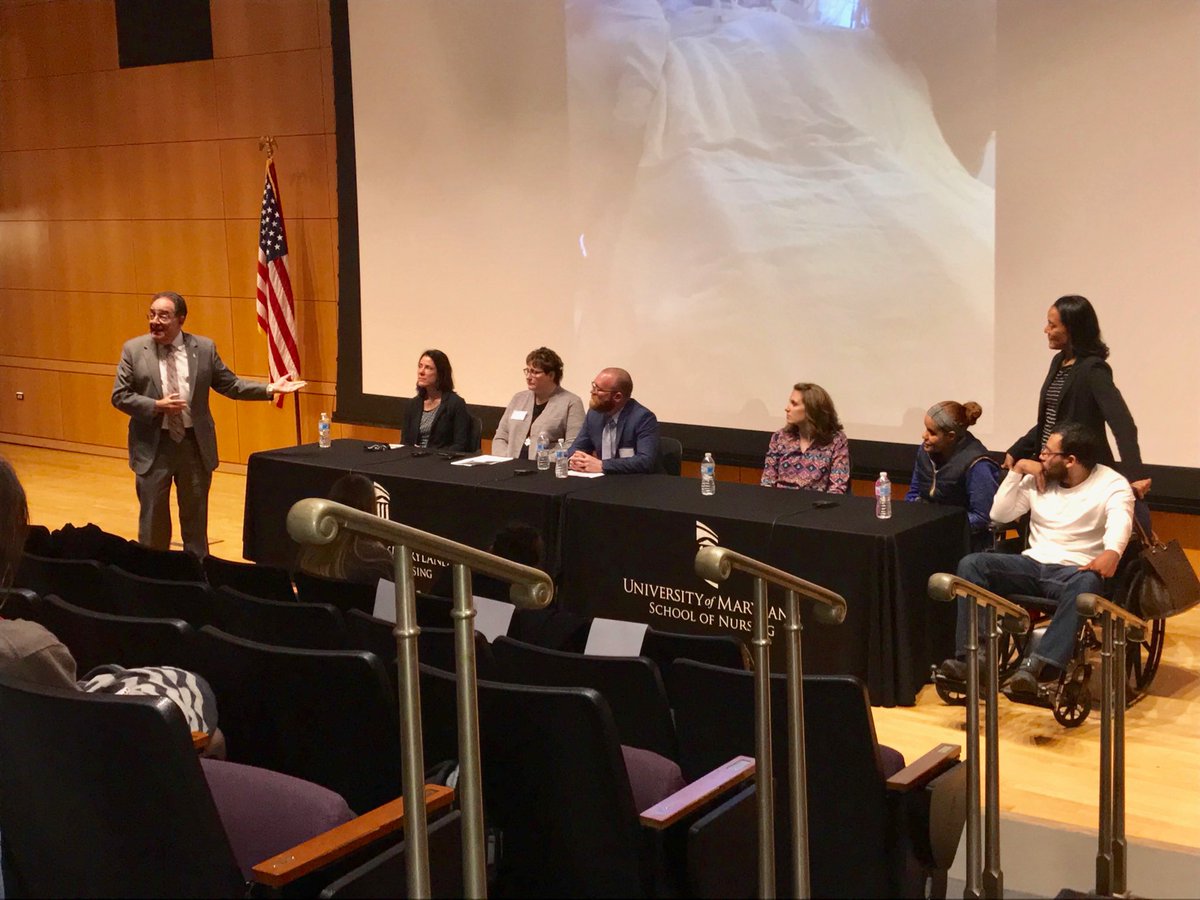 UMBaltimore's tweet photo. Perman to students: You can decide if you want to do the job, in the narrow sense, or you can decide you want to do the job right, and for that, you’re going to need a team. #IPEDay2018 https://t.co/t2PiO68RZ5