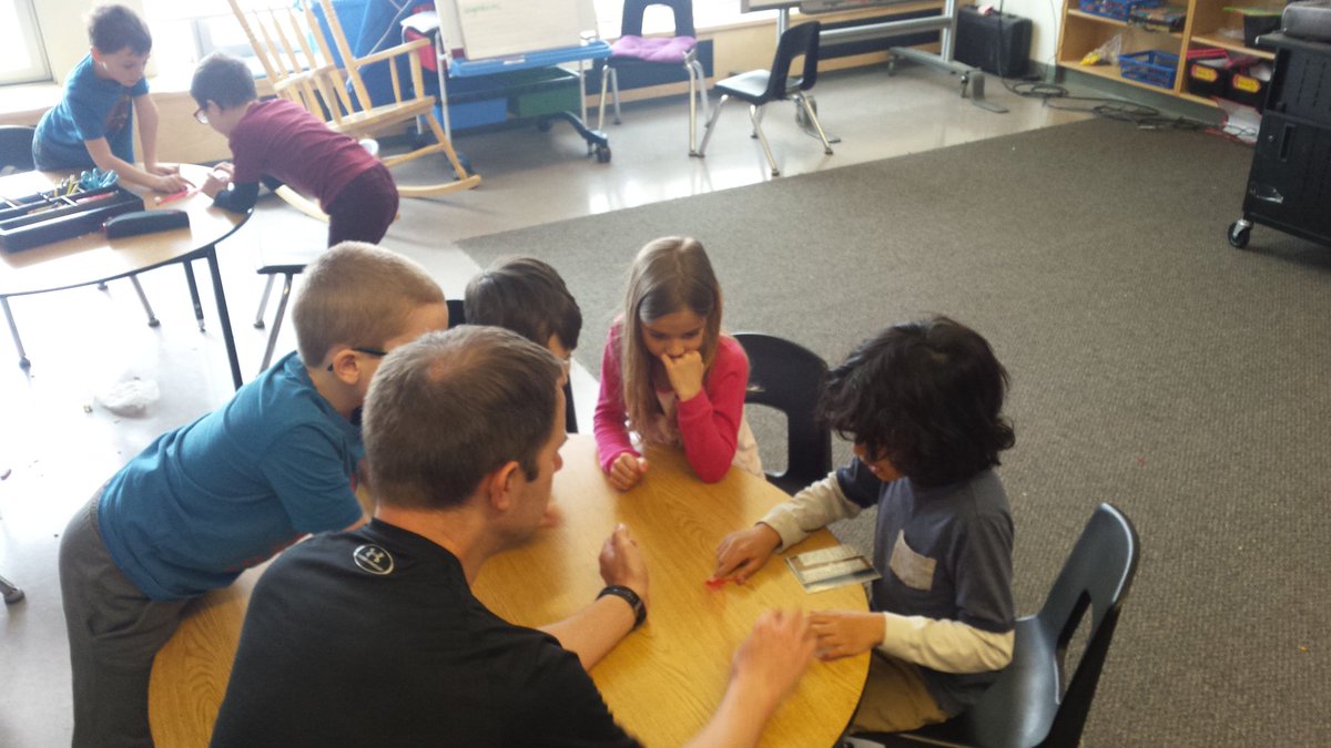 1_2Maling's tweet photo. We made marshmallow catapults today as a follow up to our grade 2s learning about levers. #scienceisfun  #simplemachines https://t.co/0YNzyEX0ho
