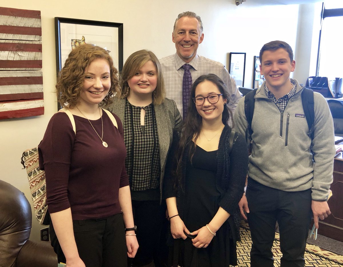 A lot has been said about the <a href="/edinaschools/">Edina Schools</a> over the past few months. I wanted to remind people what is so good about our community and schools! 💜🐝

I was joined by a great group of students advocating for the First Amendment the other week. #mnleg 

<a href="/EdinaZephyrus/">Zephyrus</a> <a href="/EdinaSuper/">John W. Schultz Ph.D</a>
