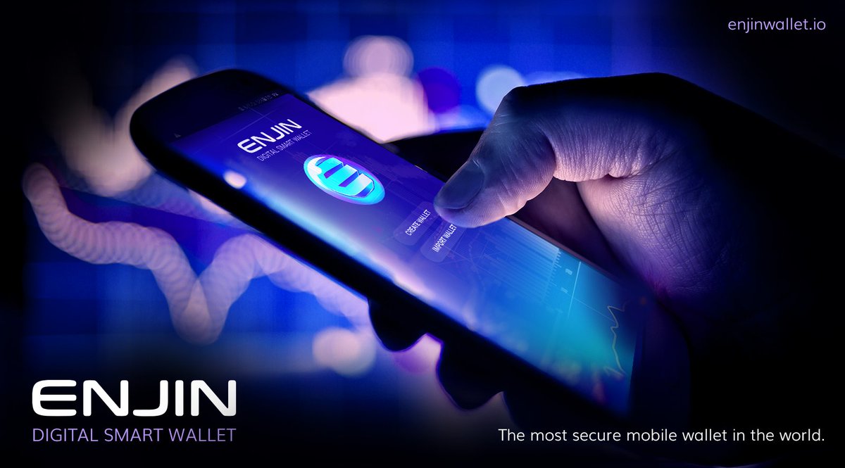 Do you need a wallet to store all your crypto? 

Check out the Enjin Wallet- The most secure mobile wallet in the world!

enjinwallet.io