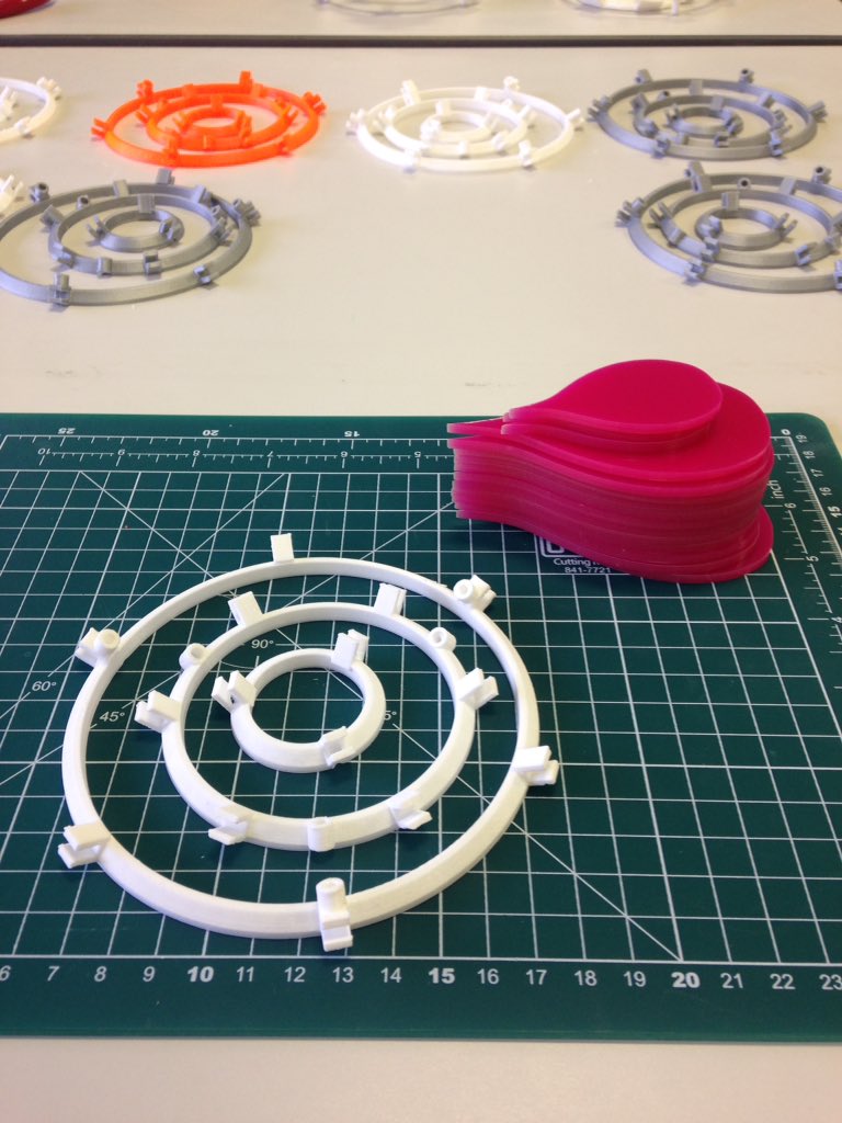 supercalming's tweet photo. So I show up @eagle_labs_cdf for their 1st ever #makers #workshop (only attendee) and it was brilliant! Thanks for having me! Also, you can never have enough #notebooks! #3Dprinting #lazercut #superglue #lotus https://t.co/nf3pTW4eax