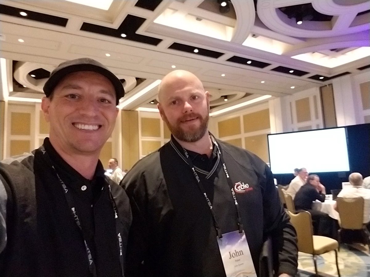 LuxulCorp's tweet photo. John Palser of Echo Systems and our own Josh Thurman having a blast at the HTSA event in Orlando! Thanks for hosting a great event, @HTSA!
#luxul #legrand #CEDIA #CEPro #customistallation #residentialsystems #sandvc #avtweeps #avpros #thetechrep #wednesday #echosystems #htsa https://t.co/JFkdcIys4x