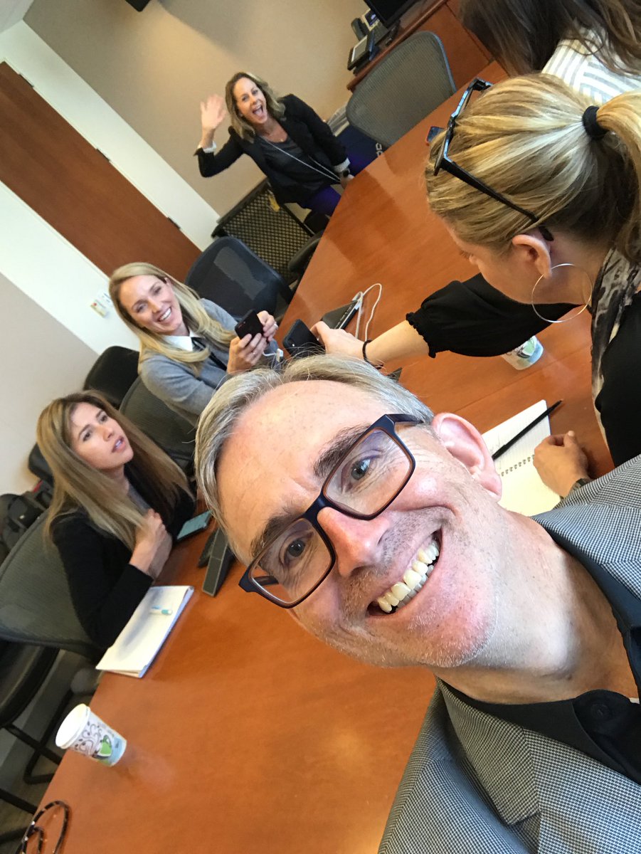 Twitter for execs.  Awesome training