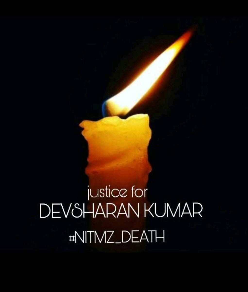 students_nitmz's tweet photo. #justiceforDevsharan #NITMZ_DEATH
Please support us for justice to the Departed soul. @ZeeNews @kanahiyaJNUSU @NewsNationTV @News18Northeast @NewsLiveGhy @BreakingNews @nitukrevolution @SLC_IITMadras @sp_iitbhu @Assam_Tribune @Jagranjosh @Dainik_Jagaran @ANI @GeetaJnu @DY365 https://t.co/Zh9Wl1Kvga