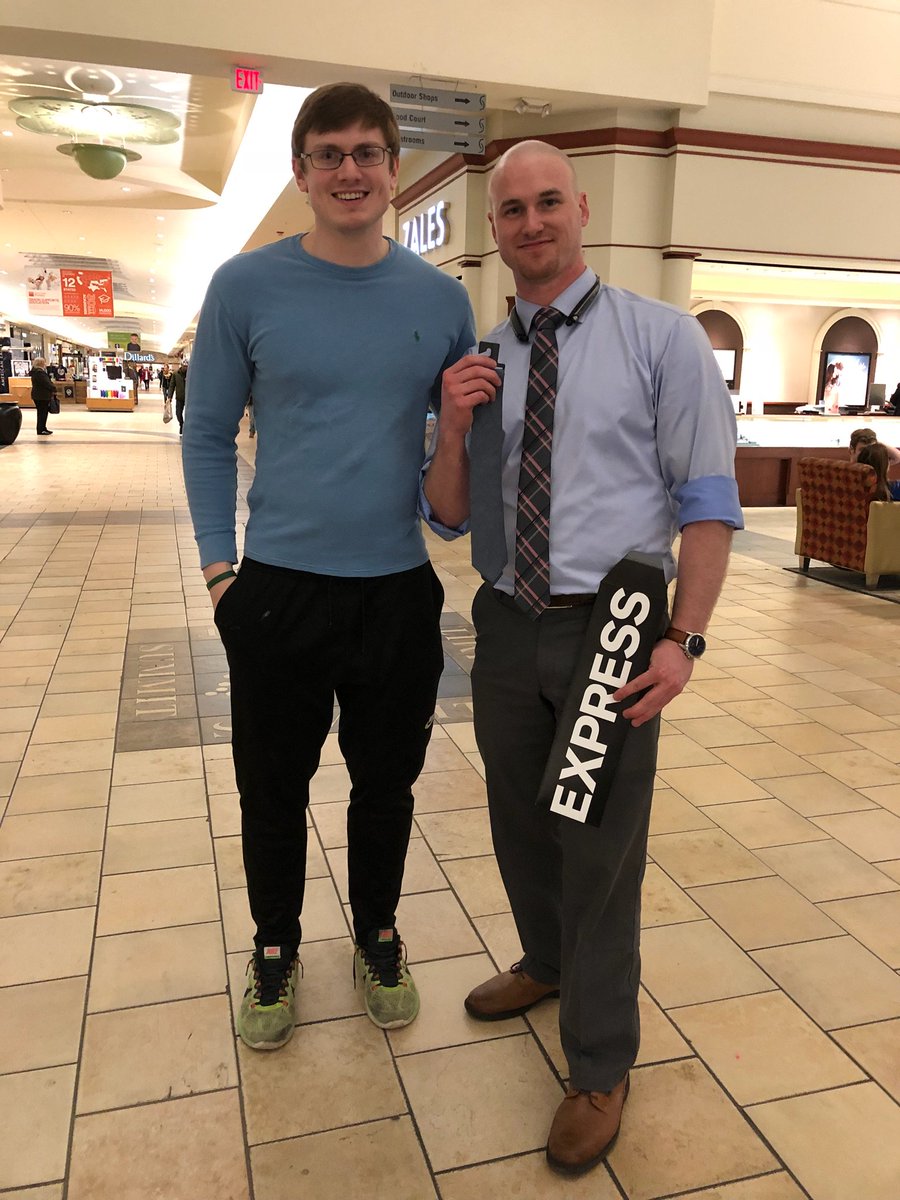 FiteMarketing's tweet photo. We have another giveaway! Congrats to Nick for winning this week's tie competition! 
#fitemarketing #10x #boba #beobsessedorbeaverage #akron https://t.co/ww0kQWkziI