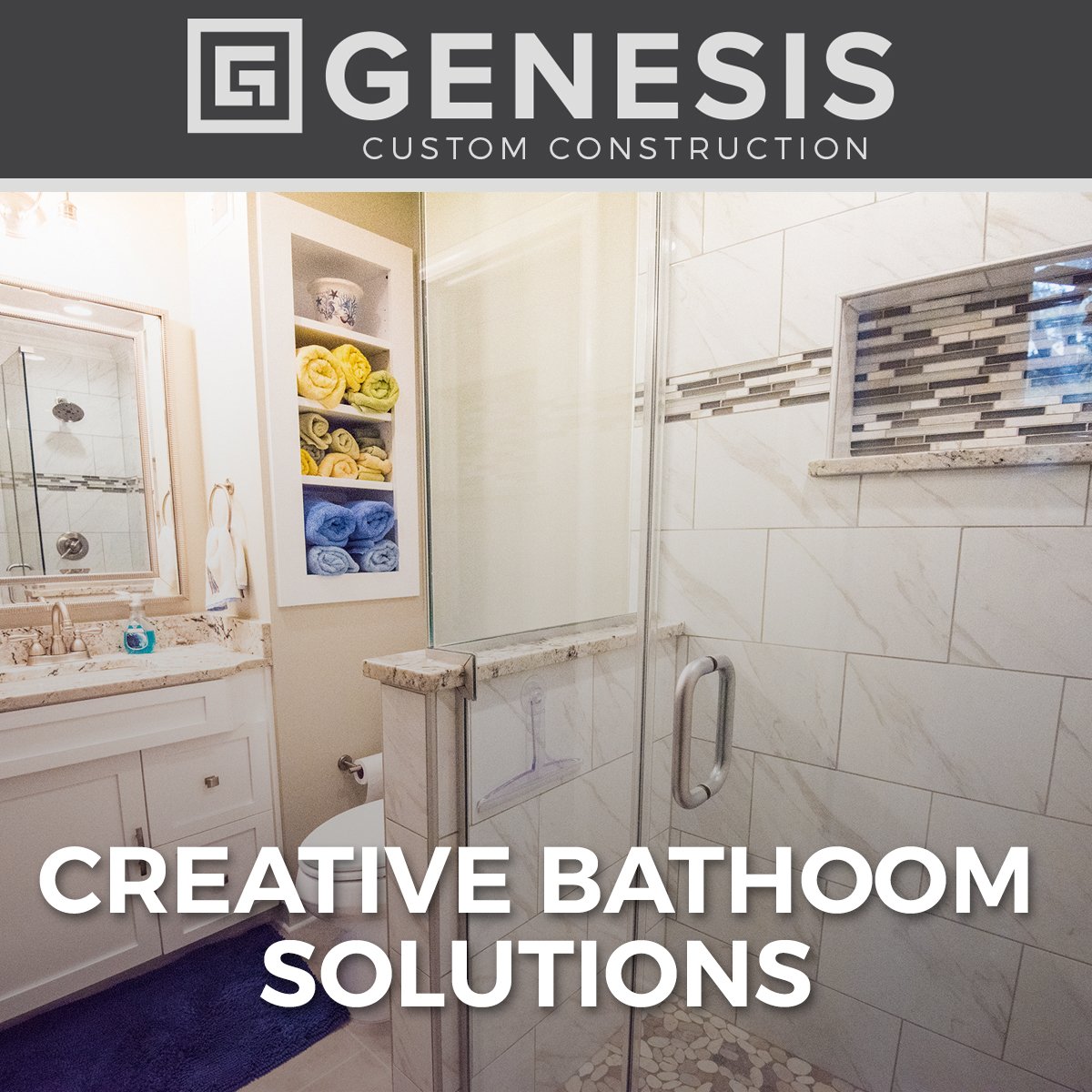 Genesis_Custom's tweet image. #GenesisCustomConstruction design, build, and install #CustomBathroomSolutions. From bespoke pieces to complete renovations we strive to offer our clients unlimited creative control over their finished product. Call us to discuss your next project on (252) 422-0444.