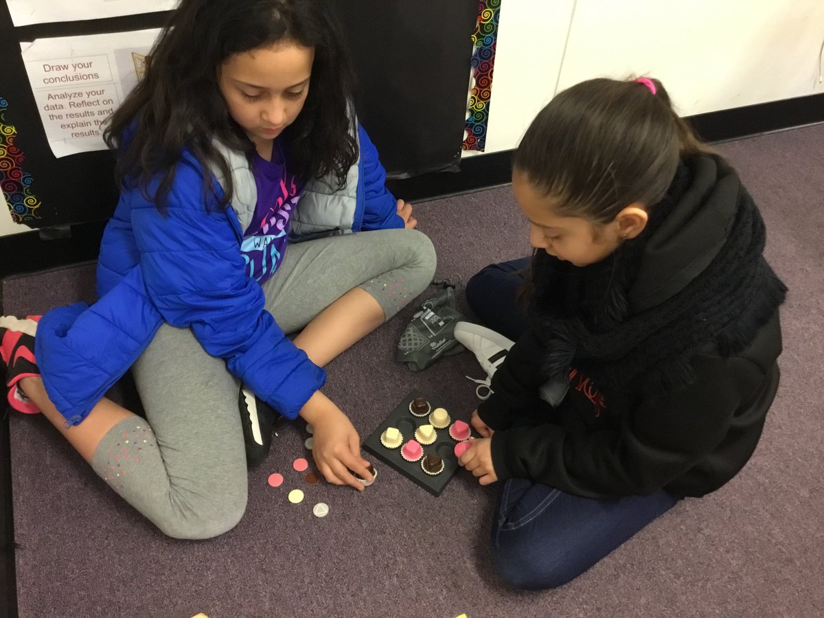 SlavinTeach's tweet image. We love @ThinkFun’s Chocolate Fix for deductive reasoning in our #CUBEProgram. #APSisAwesome @APSMath @APS_STEM #STEM