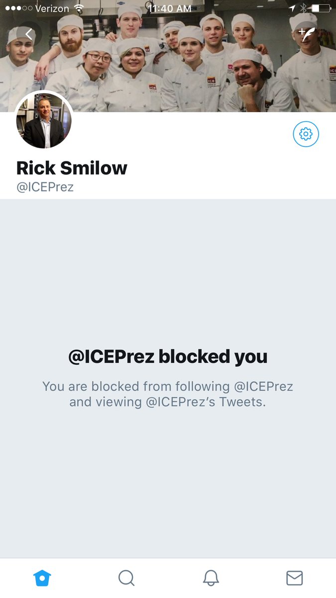 ICE_Instructors's tweet photo. Hey Future Chefs, you are entering #CulinaryVoiceContest - first lesson: work for an employer that respects you &amp; pays you a fair wage. Blocked at getting wage &amp; by CEO and our employer. #ICEculinary cares about $$$ not people. #FairContractNow #NYC #LosAngeles https://t.co/VNqXnACAMA