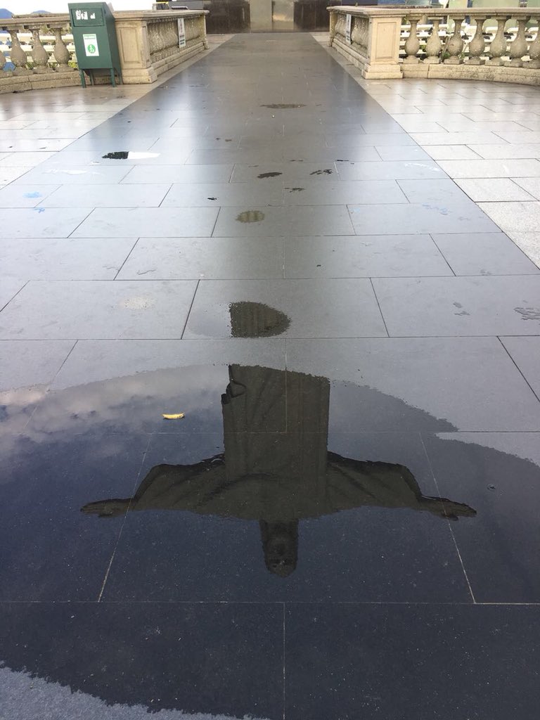 🌤 No Santuário hoje: 27ºC | nublado | visibilidade boa | sem eventos marcados para hoje. Que a paz de Deus esteja convosco! 🕊♥️ #RiodeJaneiro #CristoRedentor #CLIMATEMPONEWS #Turismo #Santuario #informacao