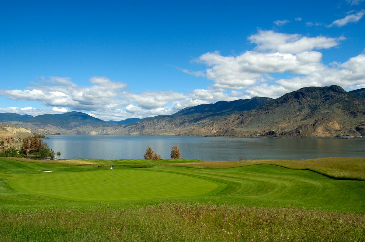 It's golfing season! What is your favorite hole at #Tobiano ? #TobianoLiving #TobianoGolf
