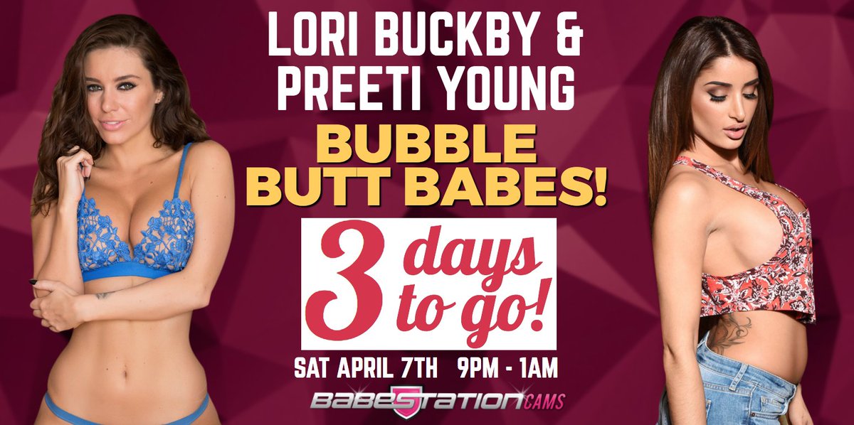 3 Days To Go. 📆
Bubble Butt Babes 🍑 
@OnlyLittleLori &amp; @preeti_young 😍
https://t.co/QL3uLDpJ7A 📲 https://t.co/NED24BILhf