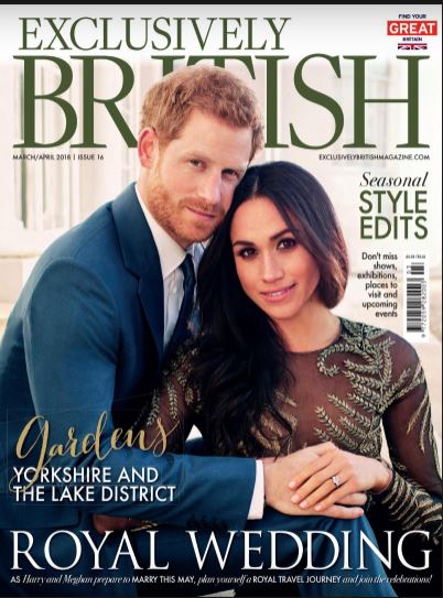 MrTimDunn's tweet photo. Assisting in my lifelong quest to ensure the *entire* world hears why I think model villages are brilliant, @thebritishmag has written about my research for international readers. And oooOO, Harry and Meghan are on the cover too. Fancy that! https://t.co/7SzK8m6oKT https://t.co/WYGjlcpqcI