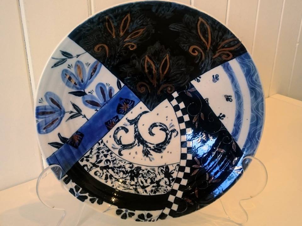 MorningsideMM's tweet photo. Beautiful work in stunning colours &amp; designs from Ian Henderson Ceramics who will be showcasing their range this Sat !! https://t.co/iil331KeQW