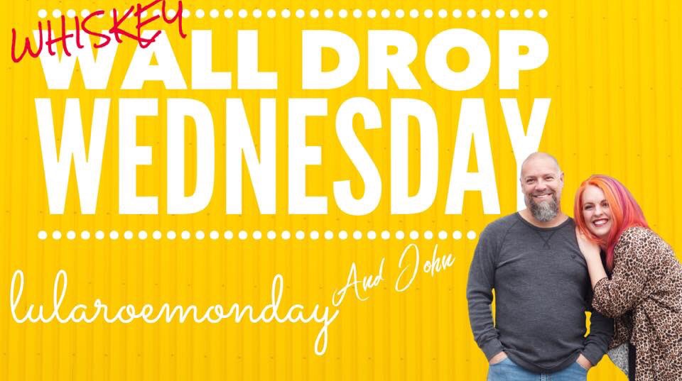 lularoemonday's tweet photo. Yes, it’s #WALLDROP #WEDNESDAY …in case you hadn’t noticed!  🤪 …but ummm, we threw a little #Whiskey into the theme today!  Whho doesn’t like Whhiskey?  Whhy awhhatm I saying it that whhay? Whhy am I saying whhat,  whhat whhay?  …a bit of humor there, thanks #HOTROD! https://t.co/6z2e69pKC3