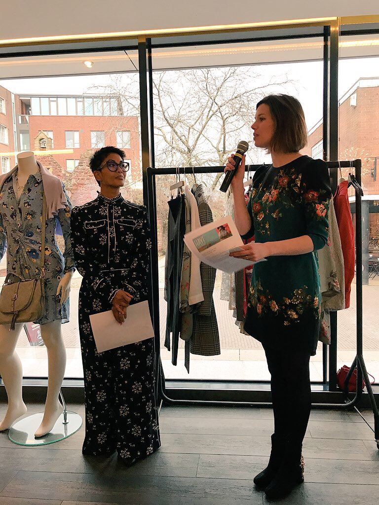 exploringexeter's tweet image. Drinking Mocktails and learning how to build a Spring capsule wardrobe at @chillatlloyds for @ManorMagazine and @Princesshay’s Spring fashion event! #HaySpring #Exeter #Exploringexeter