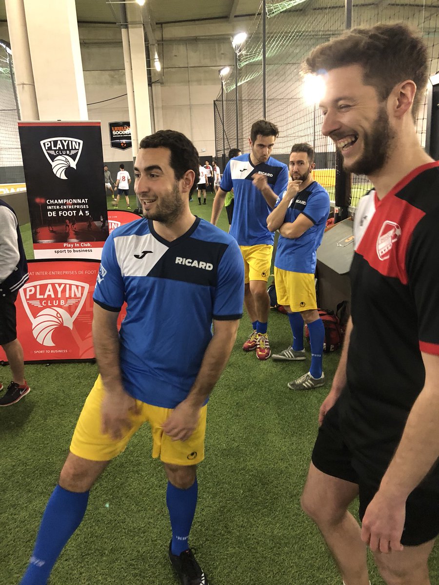 Oulhiyane's tweet photo. Qui est-ce qui se fait un petit #Ricard après le boulot ? Merci @Playinclub pour l’apéro 🤣 https://t.co/eif0hbnDlJ