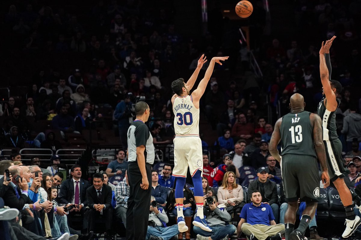 FurkanKorkmaz's tweet photo. 11 in a row 💪🏻 Well deserved !!
📍Philly https://t.co/pA3z7RCfnh