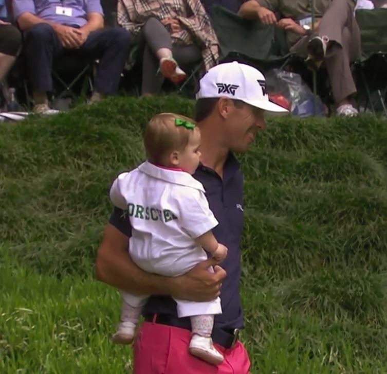 You can't say this isn't cute from the #Par3Contest at #TheMasters