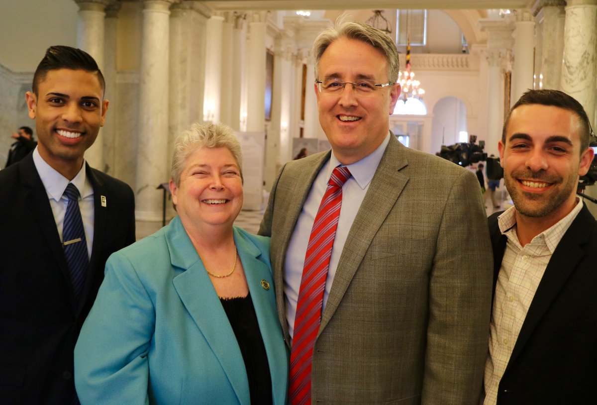 HRC, FreeState Justice and WISE work to pass SB 1028.