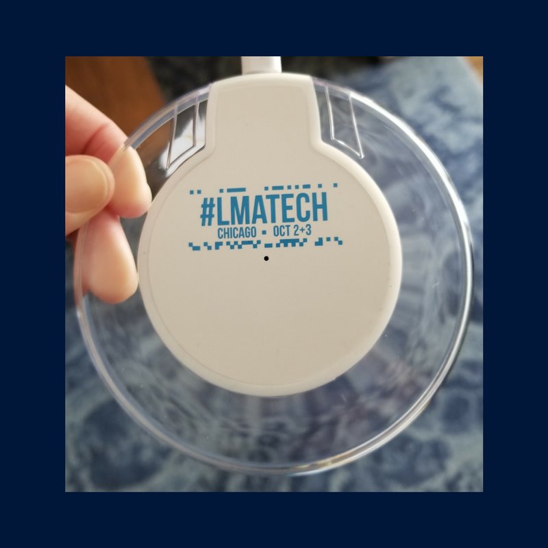 KlyseAdvisory's tweet photo. Your Task:
1. Find me next week at #LMA18 to talk about Technology in Action at #LMATech.
2. Get an awesome, super-slim wireless charger for your phone.
3. Be happy.
#busdevtech @LMAMidwest @LMAintl
https://t.co/Cx56rcaw75 https://t.co/o5vtNfoGh5