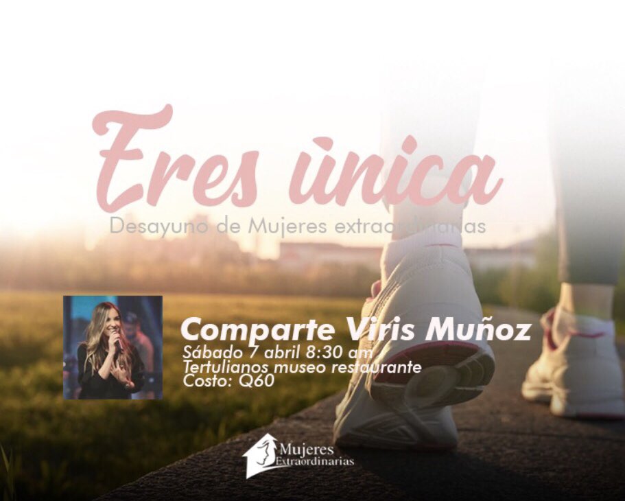 Nos vemos en Xela 💓🙌🏼