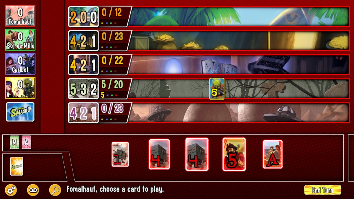 SmashUpDigital's tweet image. New and improved interface has now gone into Smash Up digital. #smashUp

nomadgames.co.uk/smash-up/ @alderac @AsmodeeDigital