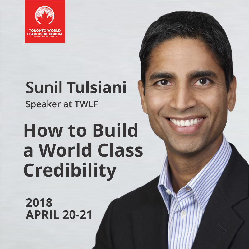 TorontoWLForum's tweet photo. Sunil Tulsiani is best selling Author, Speaker, Mentor, Former Cop &amp; Real Estate Investor.
At #TWLF he speaks about How to Build a World Class Credibility. Hot topic nowadays!
More about him: https://t.co/Y5ScbEUjCK
#leadershipevent #speaker #worldpeace #forum #Toronto https://t.co/Tmu61Uo35K