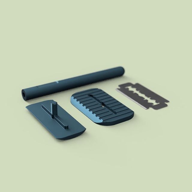 Papertowns_co's tweet photo. The Shape Razor - where simplicity meets function. https://t.co/1r5b55f6IM https://t.co/hmCEKJHRNG