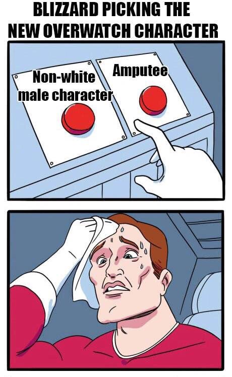 Téléchargement gratuit Images Overwatch Memes A Twitter Uhhhh What Do We Choose Blizzard actualisé par