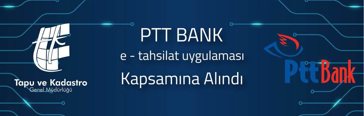 E- Tahsilat’ta Yeni Dönem

Tapu ve Kadastro Genel Müdürlüğü’nün 
teknolojik uygulamaları kapsamındaki en yenilikçi uygulamalarından biri olan e-tahsilat sistemine yeni bir kurum daha eklendi...
tkgm.gov.tr/tr/icerik/e-ta…