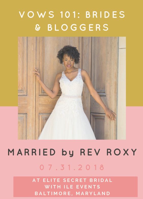 Lisa_BGGM's tweet photo. Have you registered for this event? https://t.co/MEibfc3PKl  #weddingwednesday #weddingblogger #brides #bridesmaid #DMV #Baltimore #engaged https://t.co/QdzYaT5n0q