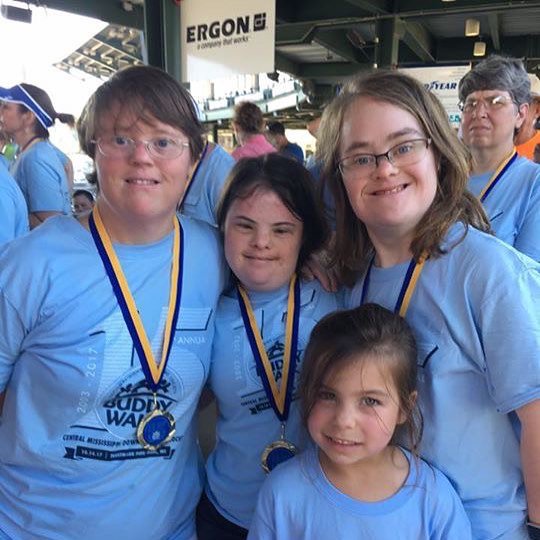 ndssbuddywalk's tweet photo. Happy #BuddyWalkWednesday! Find your closest #BuddyWalk here: https://t.co/7VgeP3UyK5 https://t.co/I2rpzobeWN