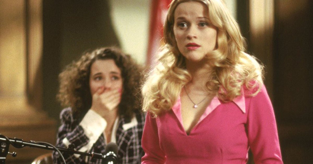 Blonde Talk Oral Sex Reference Cut Legally Blonde Stylist