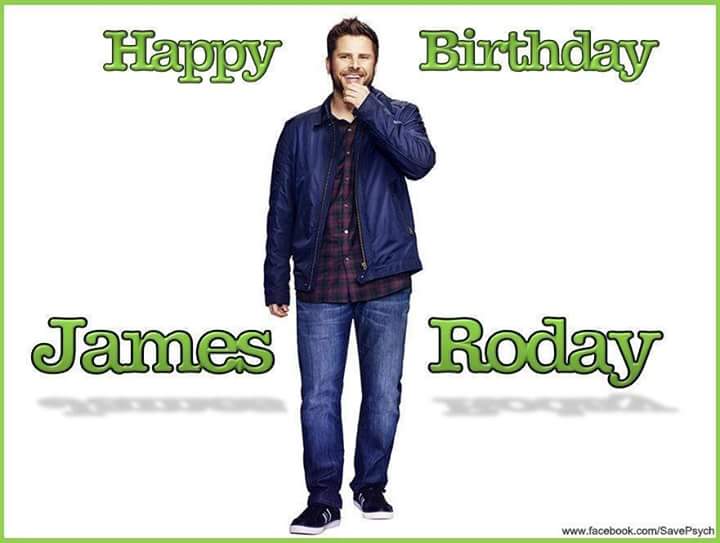 SavePsych1's tweet photo. Happy Birthday 🎂 @JamesRoday 
@Psych_USA 🍍#Psych #SavePsych🍍 https://t.co/Wf6DNuktQ2