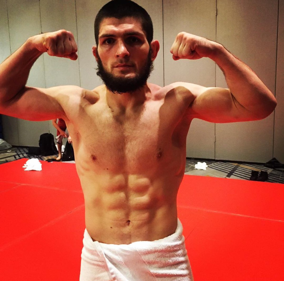 Khabib Nurmagomedov appears to be in superb shape | Sherdog Forums