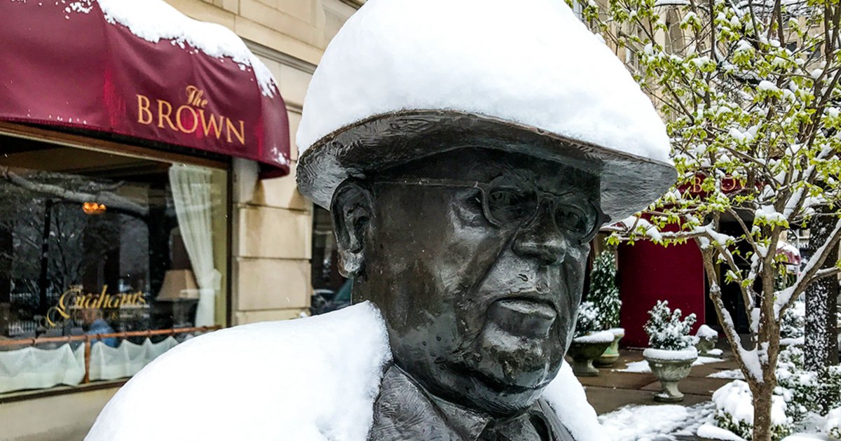 JudgeHickerson's tweet photo. Really, more snow? Louisville could get 2 to 4 inches Friday and Saturday https://t.co/3coLtIJmjX https://t.co/JQV6Sf4dh9