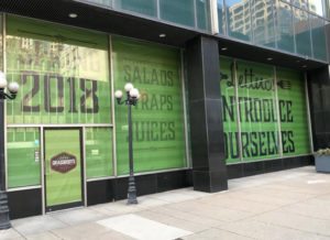 Grassroots Salad Co.’s downtown #Milwaukee opening planned for late April biztimes.com/2018/industrie… <a href="/ieatgrassroots/">Grassroots Salad Co.</a> <a href="/MilwDowntown/">Milwaukee Downtown</a>