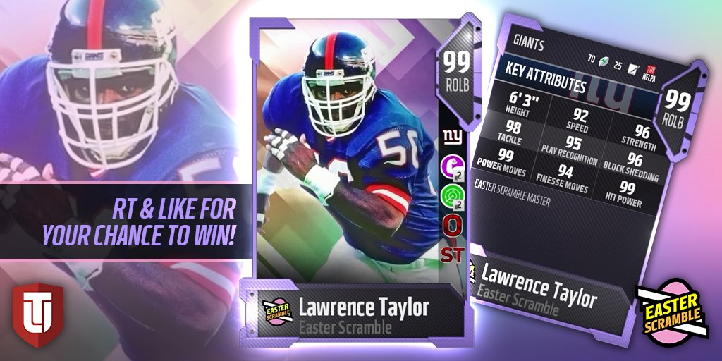 EASPORTS_MUT's tweet image. We have 3 LTs up for grabs! #GetOutOfTheWay #EAster #MUTSeason