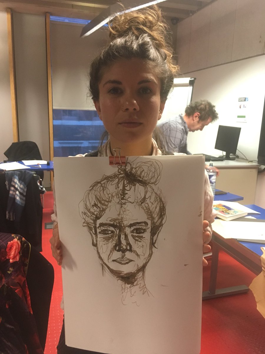 PsychArt's tweet photo. Having a great time relaxing and meeting new ppl @ the Creative Workshop and Wellbeing Series #psychart18 #wellbeing https://t.co/j40DpVIUwo