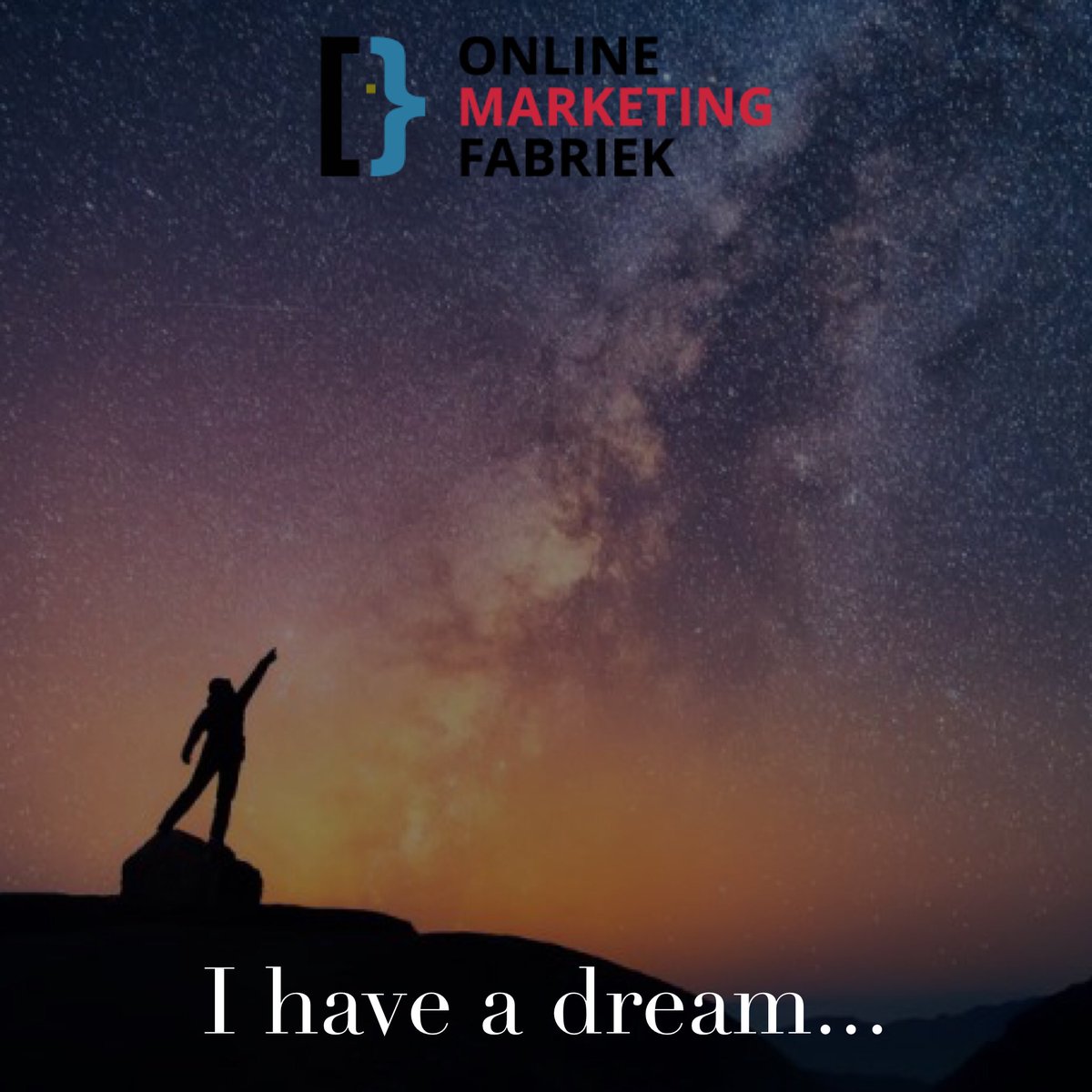 King is vandaag 50 jaar dood. Zijn ‘I have a dream’ toespraak kreeg de Nobelprijs. Een droom hebben is belangrijk. Wat is de jouwe?