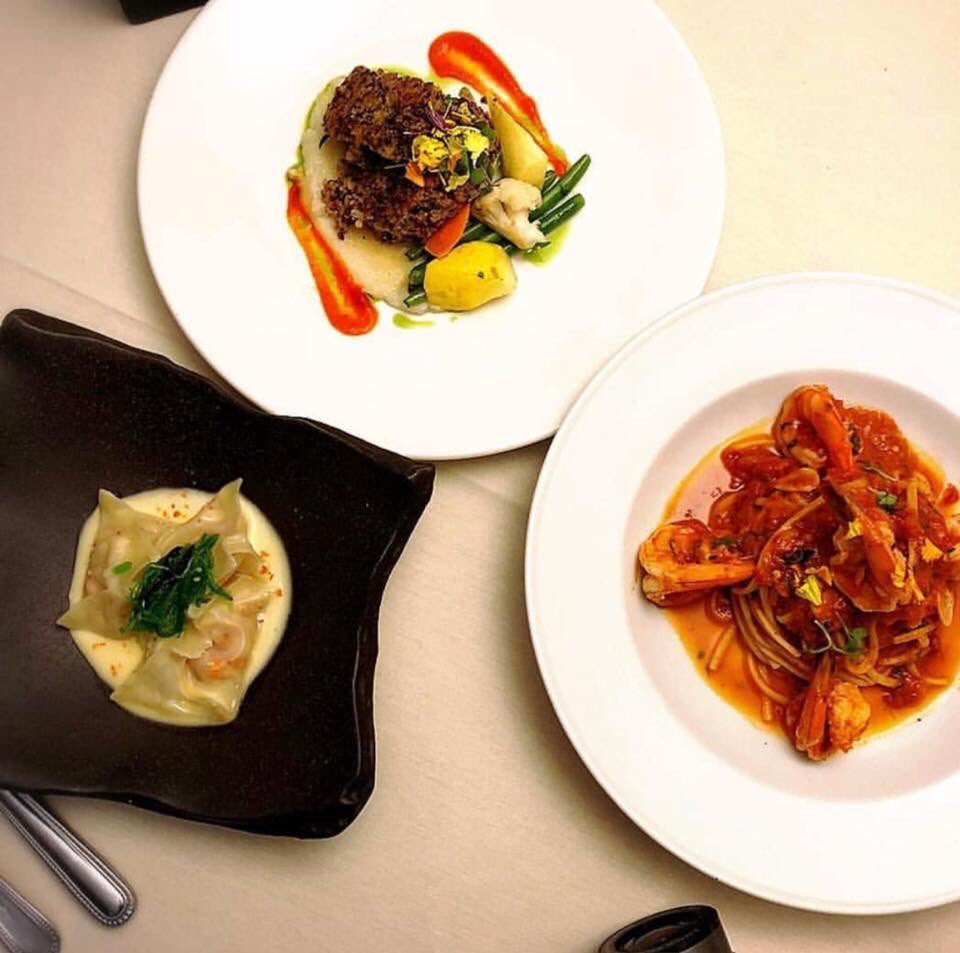 Stop in and try the <a href="/TriompheNY/">Triomphe Restaurant</a> spring menu today!! Featured in <a href="/upscalemagazine/">Upscale Magazine</a>