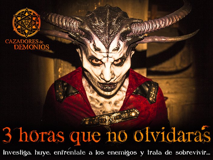 DemoniosRG's tweet image. El portal se abrirá el próximo 14 de abril... ¿Estás preparado para ayudar a los Cazadores de #Demonios a defender la humanidad o te unirás a los seres del otro lado?
¡No te pierdas nuestro #evento en @escuelaCES!
entradium.com/es/entradas/mo…

#rolenvivo #rol #madrid #realgame
