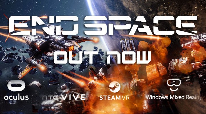 ljwasi's tweet photo. Last 24hrs to get the End Space launch week discount! 25% off until tomorrow morning. 
https://t.co/1hj3LEEWtP
#VR #SteamNewRelease #HTCVive #OculusRift #WindowsMixedReality #spacegames #scifi #Steam https://t.co/9QwVSzCADt