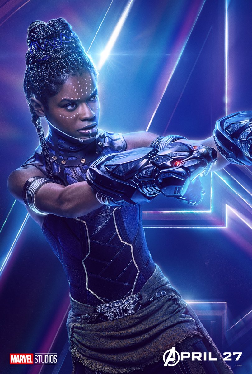 theblackpanther's tweet photo. It’s all been leading to this. @Avengers: #InfinityWar #BlackPanther #Shuri #Okoye https://t.co/9gFeSvqT1n