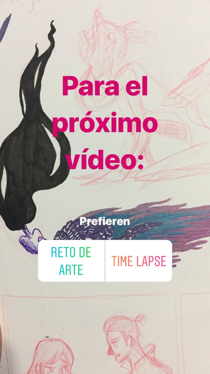 XimeniChuArt's tweet photo. Tenemos nueva votación en mi IG :3 chequen mis insta stories para vota ;3 #XimeniChuART #polls #instagram https://t.co/MfAxnyRqcC