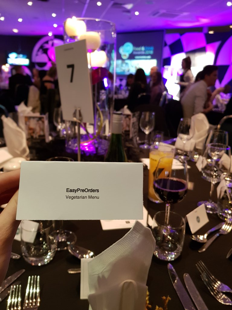 EasyPreOrders's tweet image. So pleased to be here tonight at Taste Cheshire Awards 2018 🍷🎉 #TCAwards