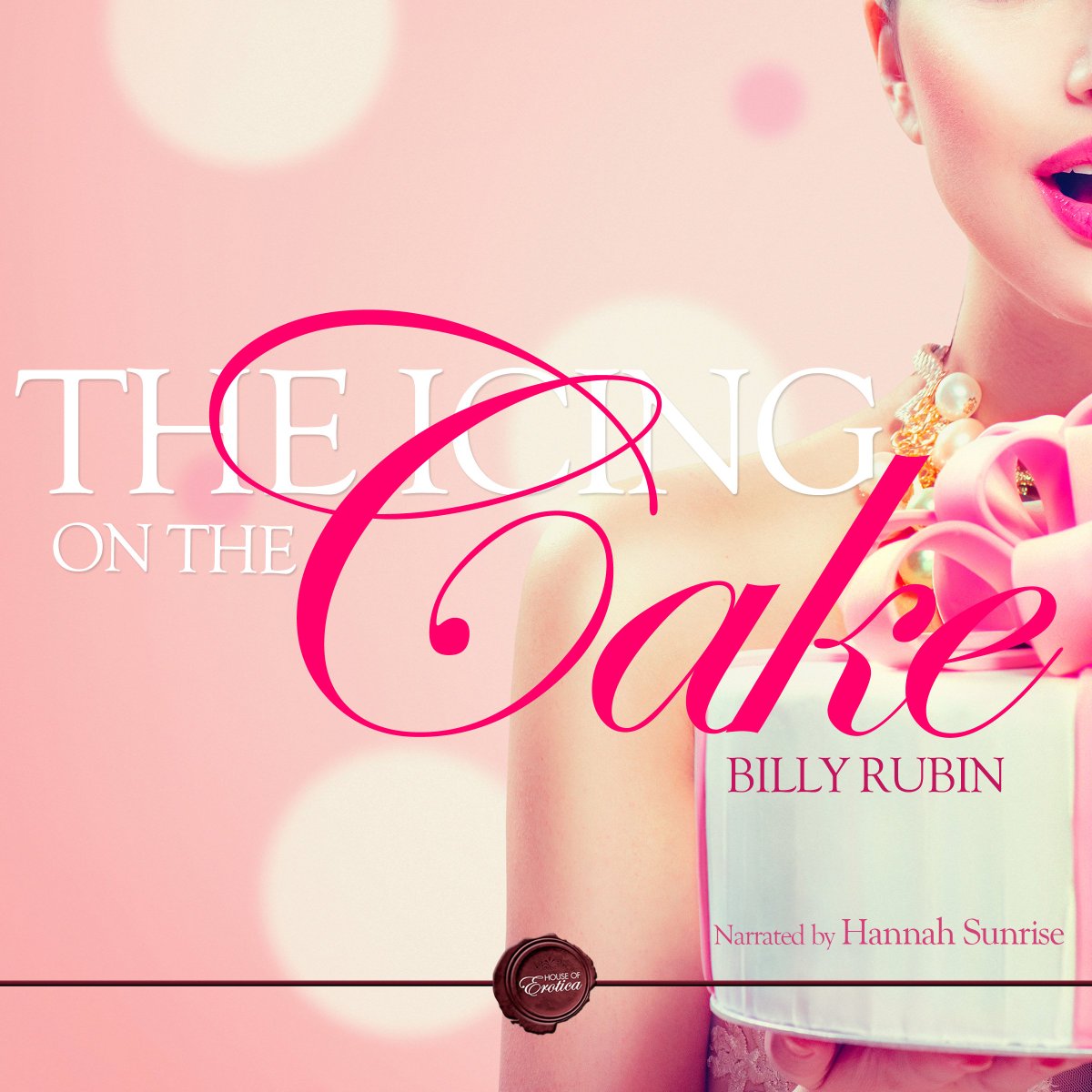 Such a beautiful cover for our audiobook 'The Icing on the Cake' 
#adult #erotic #audiobook