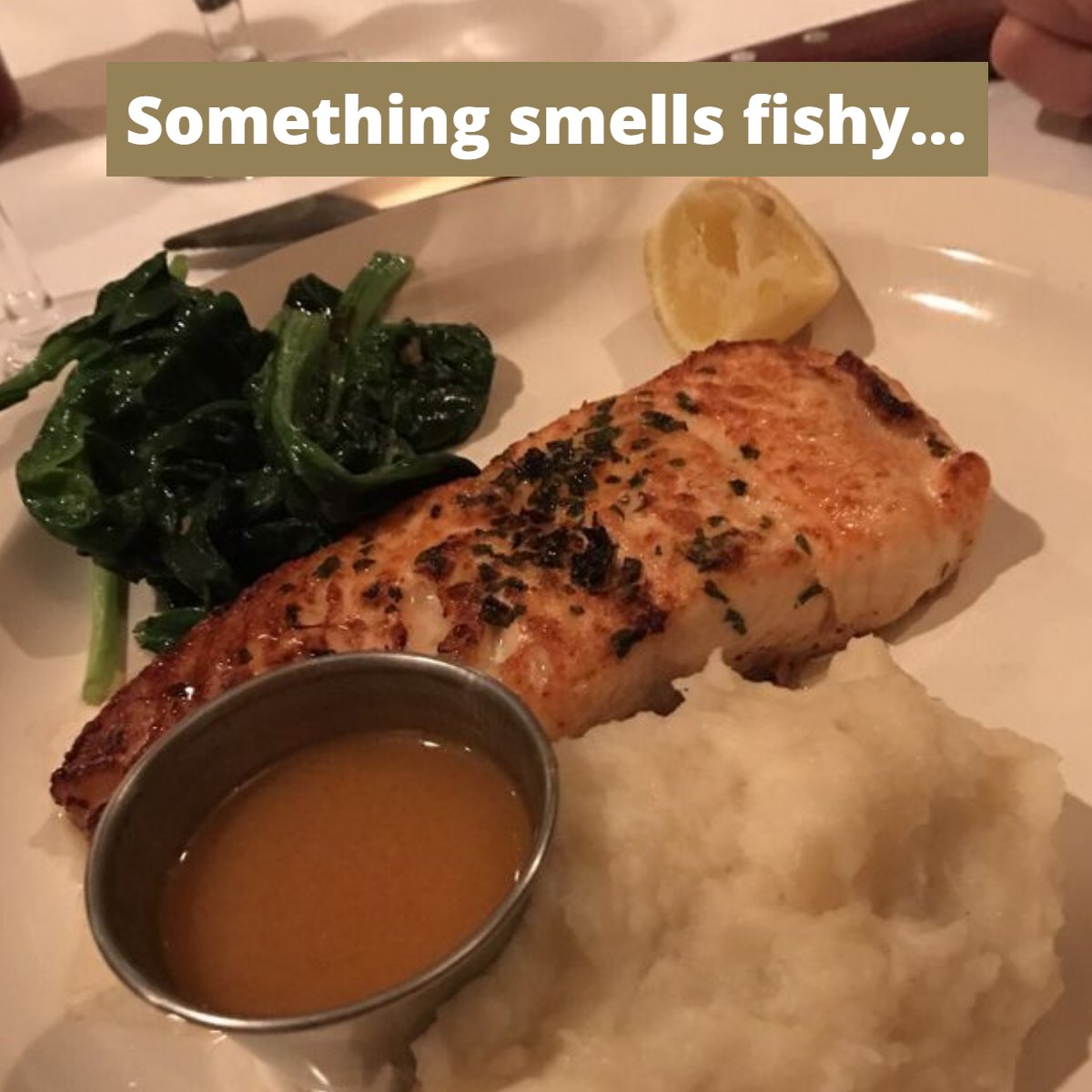 MarkJosephNYC's tweet image. Don't worry. It's just your dinner.